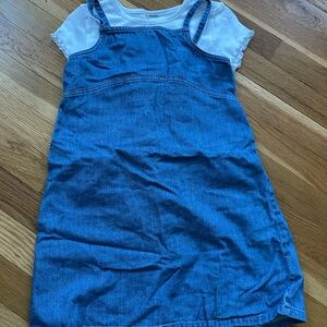 GAP Blue Denim Kids Overalls